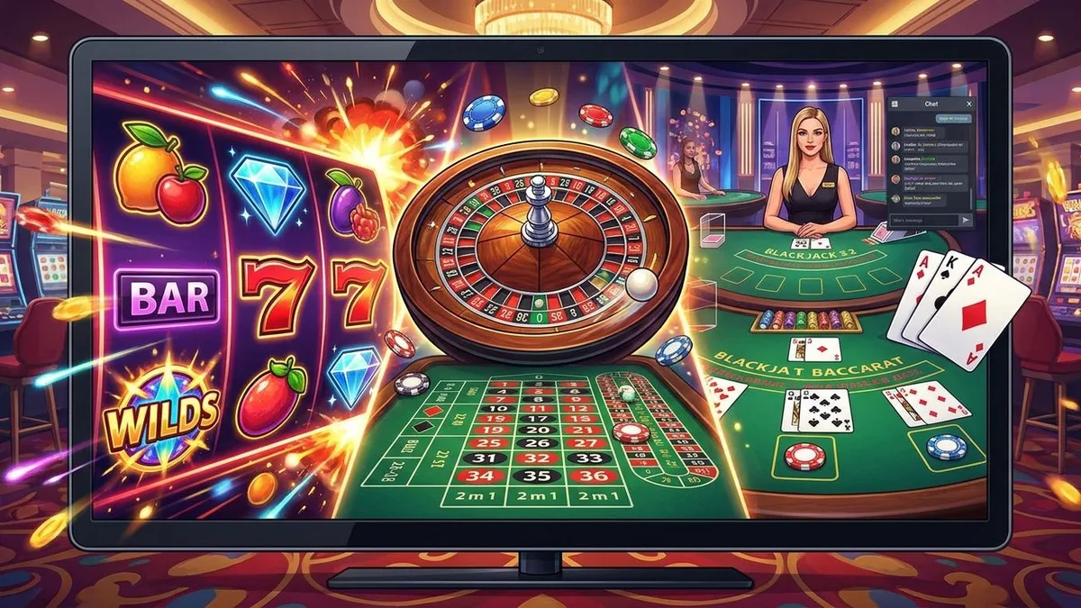 Casinospel